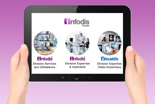 INFODIS, DES RESULTATS 2017 EN PLEINE PROGRESSION