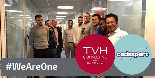 CADEXPERT SE RAPPROCHE DE TVH CONSULTING