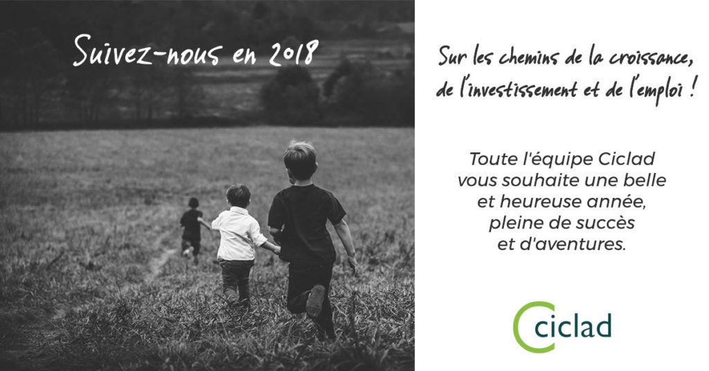 SUIVEZ-NOUS EN 2018…