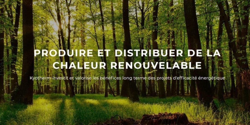 EDMOND DE ROTHSCHILD ASSET MANAGEMENT ET JOHES SOUSCRIVENT A UNE OBLIGATION VERTE DE 30 MILLIONS D’EUROS EMISE PAR KYOTHERM