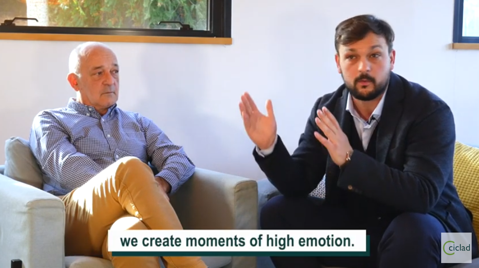 CICLAD STORIES #5 : POZEO CREATEUR DE MOMENTS D’EMOTION