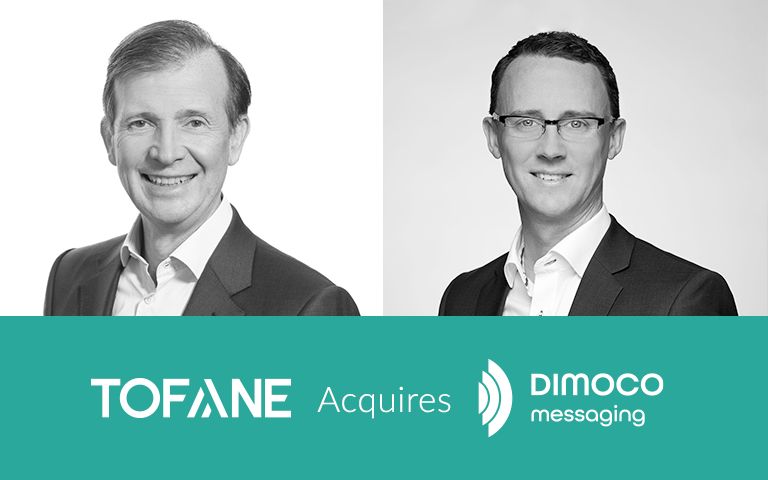 DIMOCO MESSAGING REJOINT TOFANE GLOBAL