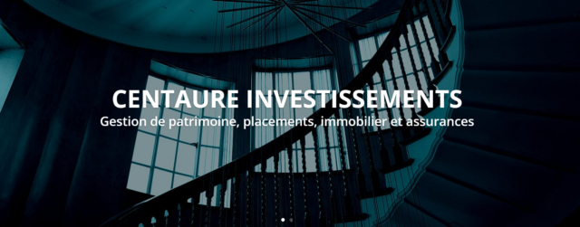 CICLAD PREND UNE PARTICIPATION DANS CENTAURE INVESTISSEMENTS