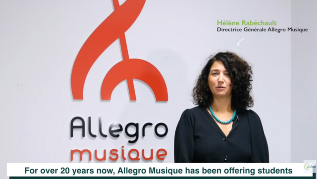 CICLAD STORIES #13 ALLEGRO MUSIQUE